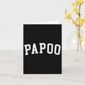 Papoo _3 karte (Gelbe Blume)