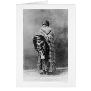 Papoose u. Yakama Squaw 1910