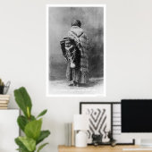 Papoose & Yakama Squaw 1910 Poster (Heimbüro)