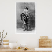 Papoose & Yakama Squaw 1910 Poster (Küche)