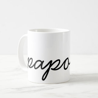 Papop-Kaffee-Tasse Kaffeetasse