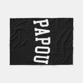 Papou _1 fleecedecke (Vorderseite (Horizontal))