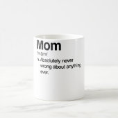 Papou Definition Federn Tagesgeschenk Kaffeetasse (Mittel)