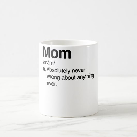 Papou Definition Federn Tagesgeschenk Kaffeetasse (Mittel)