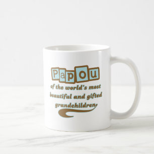 Papou der begabten Enkelkinder Kaffeetasse