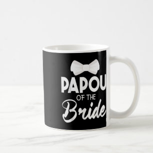 Papou der Brauerei glückliche Hochzeit Verheiratet Kaffeetasse