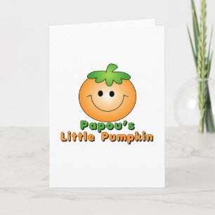Papou Little Pumpkin Karte