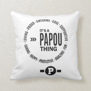 Papou Thing Kissen