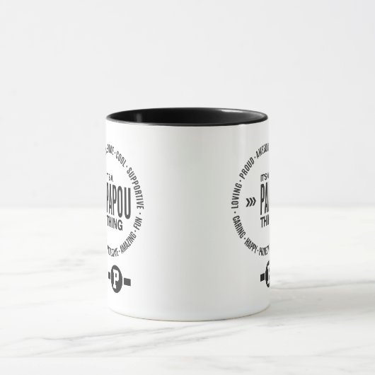 Papou Thing Tasse (Zentrum)