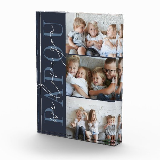 Papou We Liebe You 3 Fotoblock (Rechts)