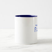 Papou, Welt am besten Zweifarbige Tasse (Mittel)