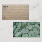 Papp-und Verpackungs-Erdnüsse Visitenkarte (Vorne/Hinten)