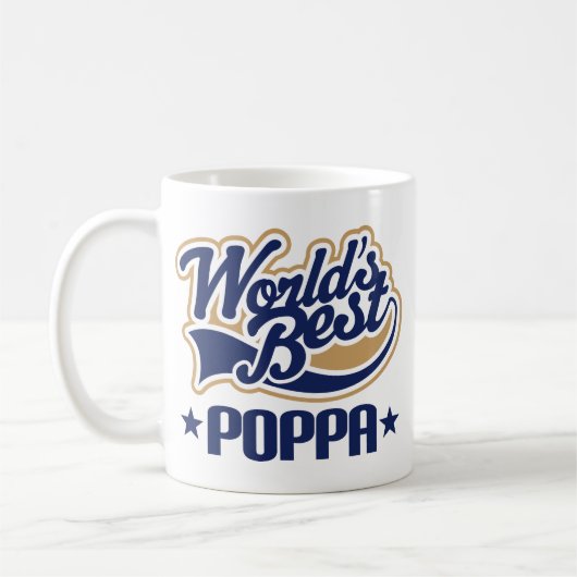 Pappa-Geschenk Kaffeetasse (Links)