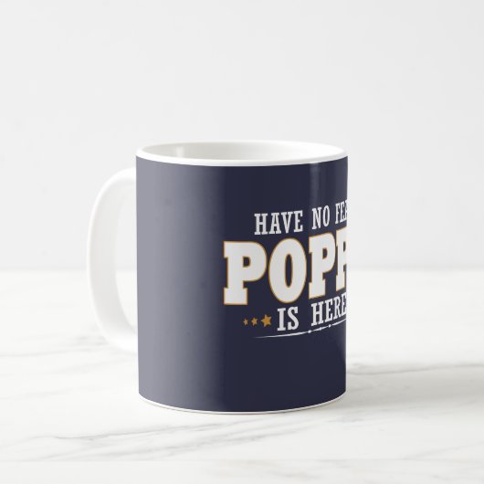 PAPPA IST HIER KAFFEETASSE (Vorderseite Links)