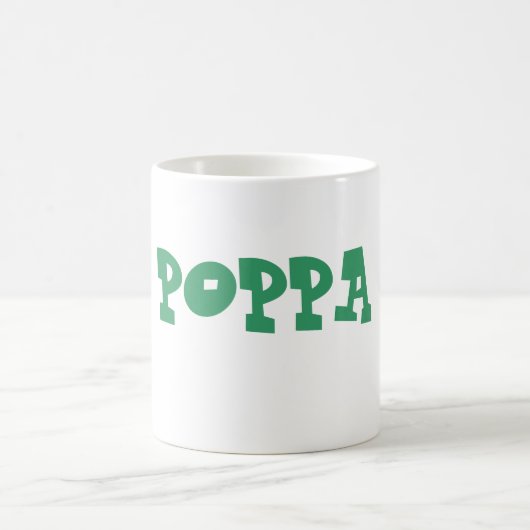 "PAPPA" Kaffee-Tasse Kaffeetasse (Mittel)