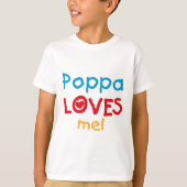 Pappa-Lieben ich T - Shirts und Geschenke (Vorderseite)