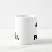 Pappa-Produkte der Nr.-eine Kaffeetasse (Mittel)