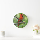 Pappa Singing! Runde Wanduhr (Zuhause)