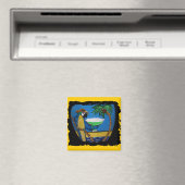 Pappageien gehen verloren magnet (In Situ (Geschirrspüler))