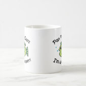 PapPap sagt, dass ich ein Wächter bin Kaffeetasse (Mittel)