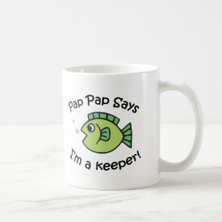 PapPap sagt, dass ich ein Wächter bin Kaffeetasse