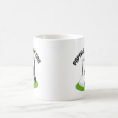 Pappas anderes Auto (Golfmobil) Kaffeetasse (Mittel)