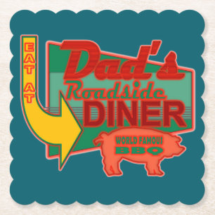 Pappas Roadside Diner Untersetzer