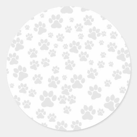 Pappaufkleber Runder Aufkleber (Vorderseite)