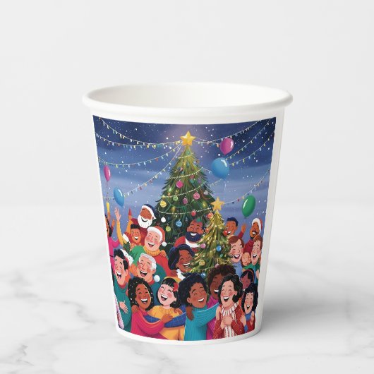 Pappbecher (Rückseite)