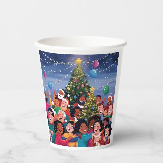 Pappbecher (Vorderseite)