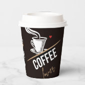 Pappbecher (Rückseite)