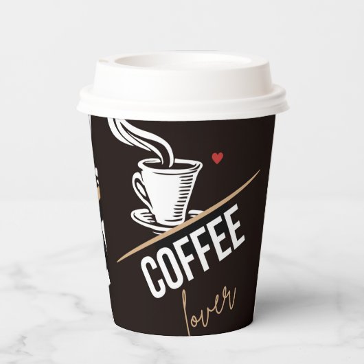 Pappbecher (Rückseite)