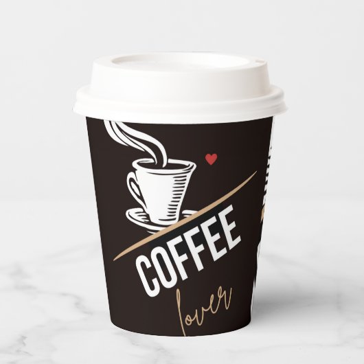 Pappbecher (Vorderseite)