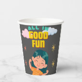 Pappbecher (Vorderseite)