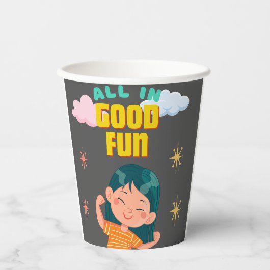 Pappbecher (Vorderseite)