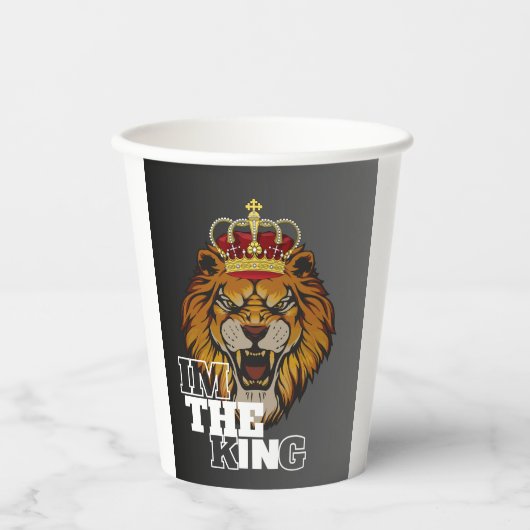 Pappbecher (Vorderseite)