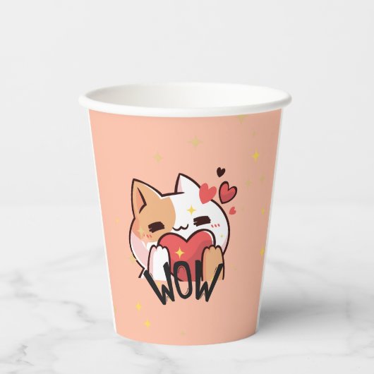 Pappbecher (Vorderseite)