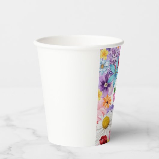 Pappbecher (Vorderseite)