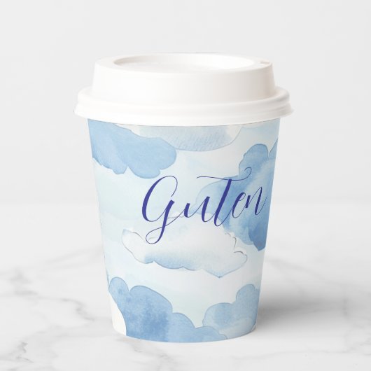 Pappbecher (Vorderseite)