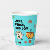 Pappbecher (Vorderseite)