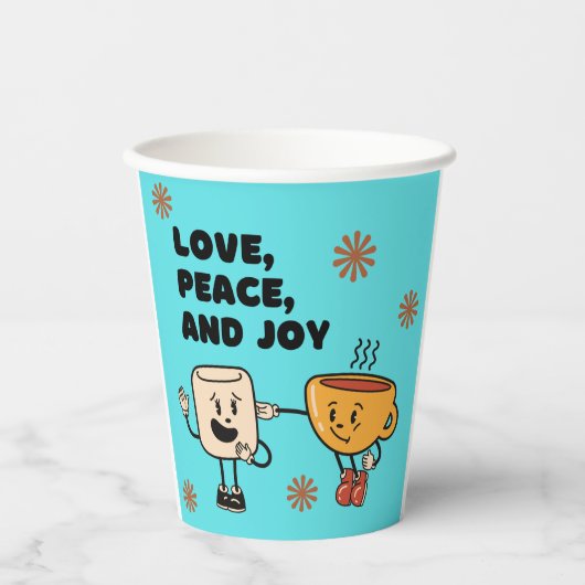 Pappbecher (Vorderseite)