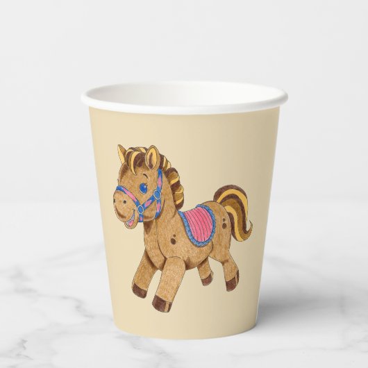 Pappbecher (Rückseite)