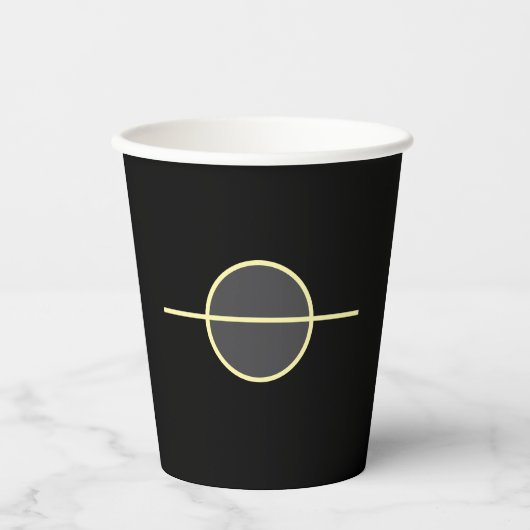 Pappbecher (Vorderseite)