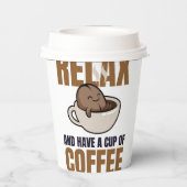 Pappbecher  (Rückseite)