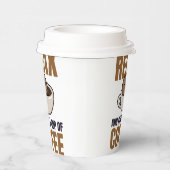 Pappbecher  (Rechts)