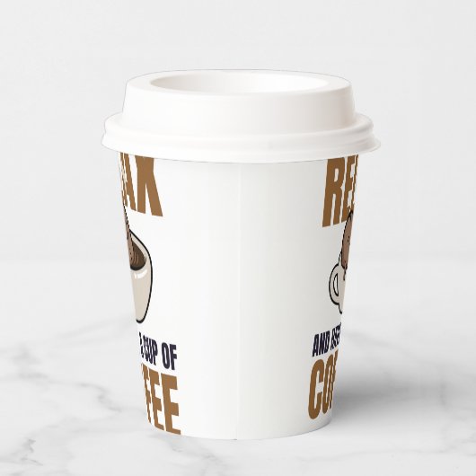 Pappbecher  (Rechts)