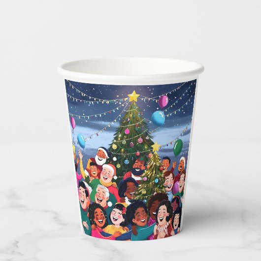 Pappbecher (Rückseite)