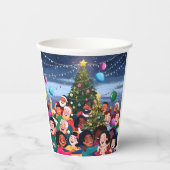 Pappbecher (Vorderseite)