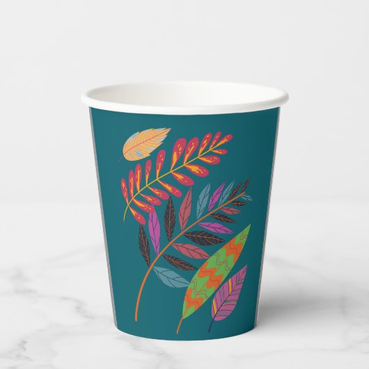 Pappbecher (Rückseite)