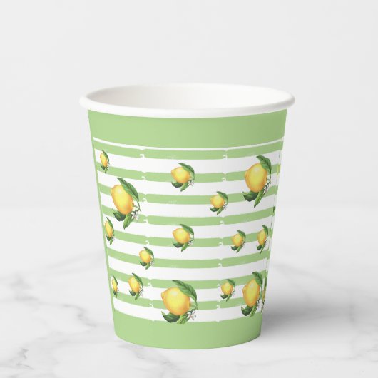 Pappbecher (Vorderseite)